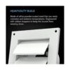 AC Infinity Pared para conductos de montaje en pared 6_3