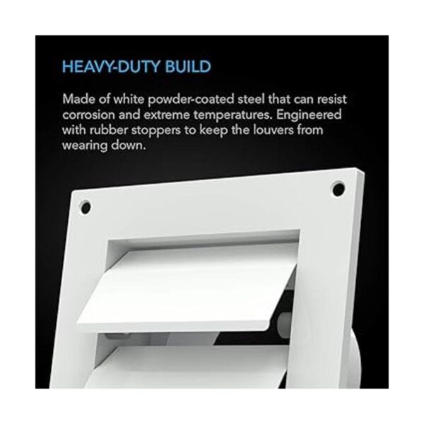AC Infinity Pared para conductos de montaje en pared 6_3