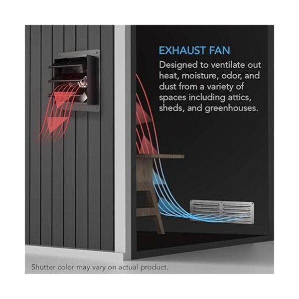 AC Infinity AIRLIFT S14 ventilador de escape de obturador_2
