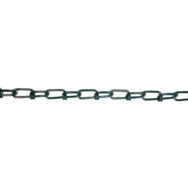 Cadena de doble bucle de 20 x 15 pies cadena de acero