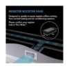 AC Infinity AIRTAP T4 Ventilador silencioso con control