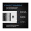 AC Infinity AIRTAP T4 Ventilador silencioso con control