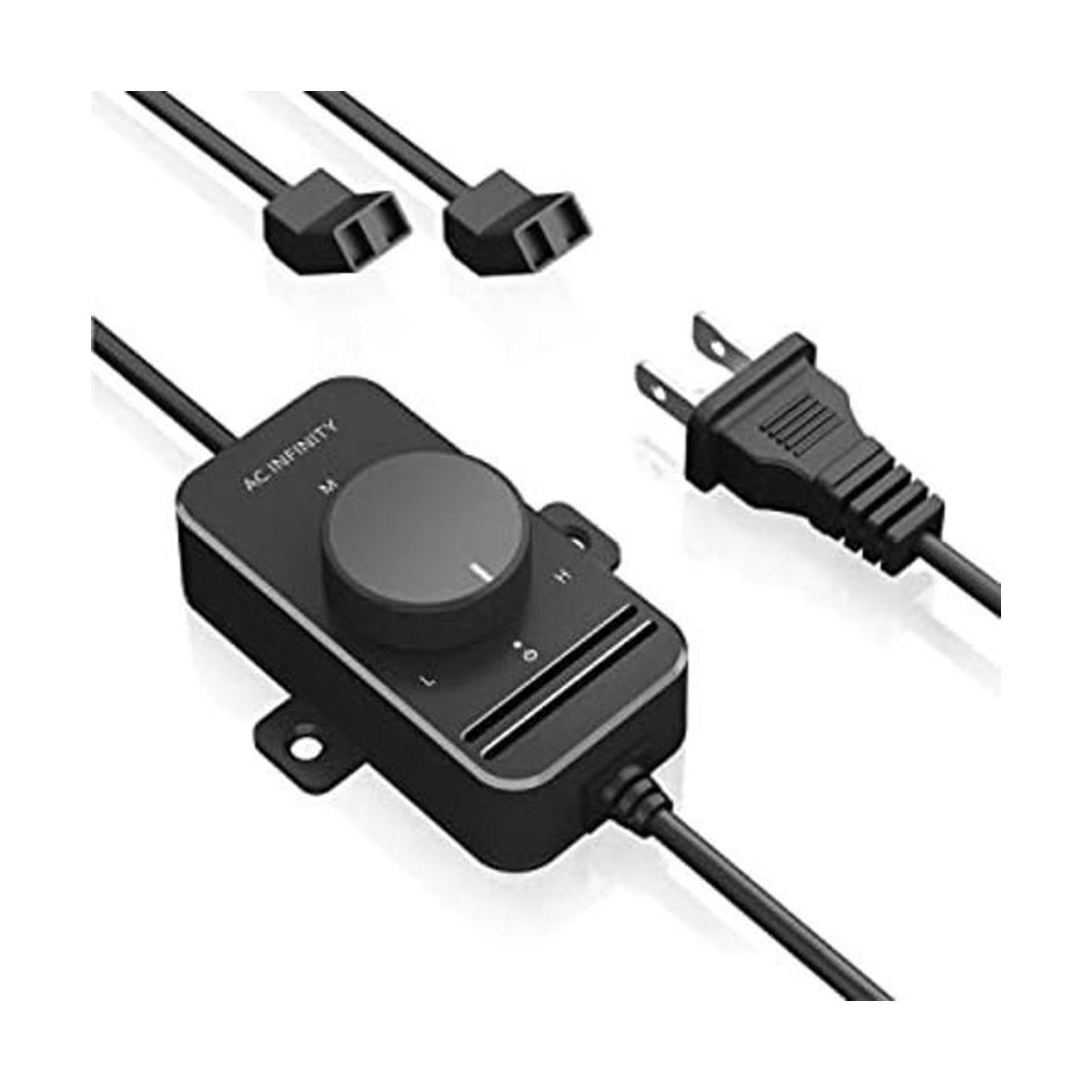 AC infinity ventilador driver de velocidad para 100 A 125
