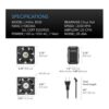AC Infinity AXIAL 8038 ventilador silencioso para_6