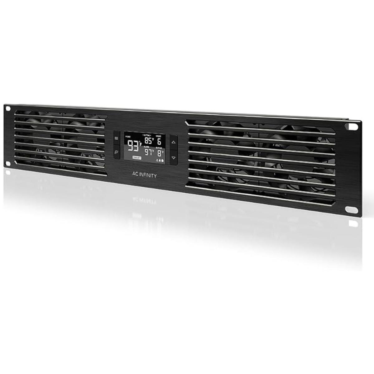 Panel de ventiladores silenciosos AC Infinity CLOUDPLATE