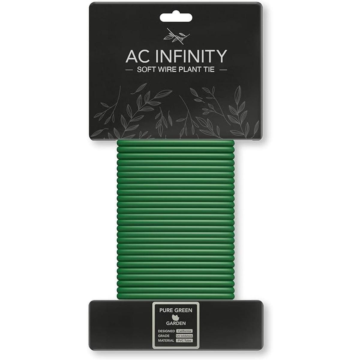 AC Infinity Soft Twist lazos de 32.8 ft 32.8 pies