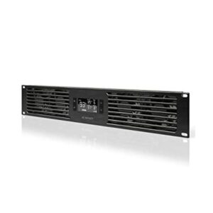 Panel de ventiladores silenciosos 2U Cloudplate T7 AC_1