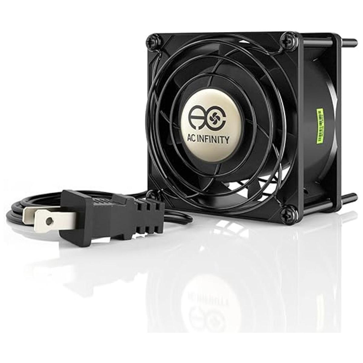 AC Infinity AXIAL 8038 ventilador silencioso para