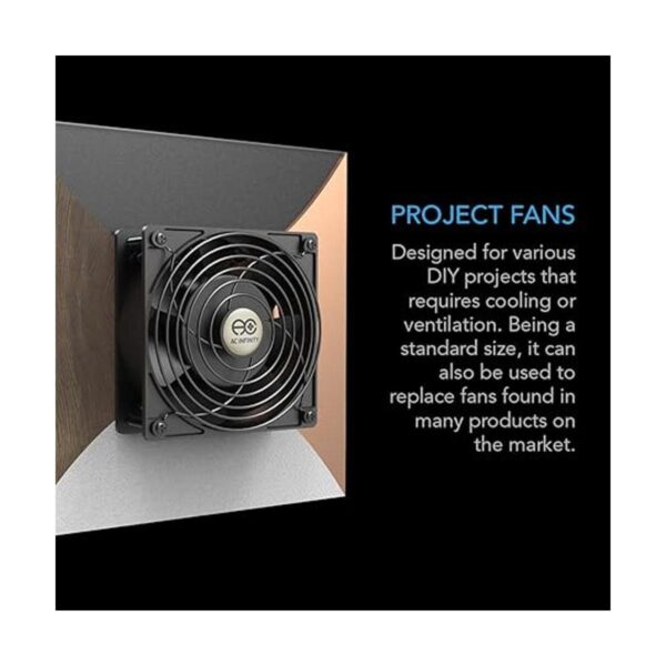 AC Infinity AXIAL 8038 ventilador silencioso para_3