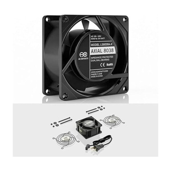 AC Infinity AXIAL 8038 ventilador silencioso para_2
