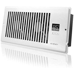 AC Infinity AIRTAP T4 Ventilador silencioso con control
