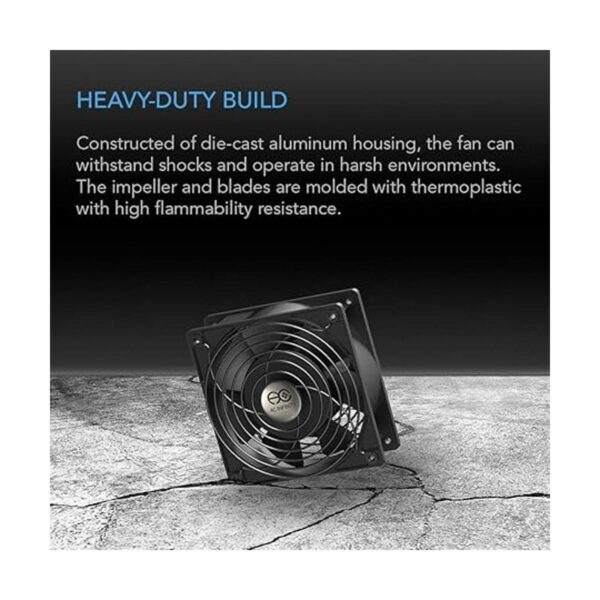 AC Infinity AXIAL 8038 ventilador silencioso para_5