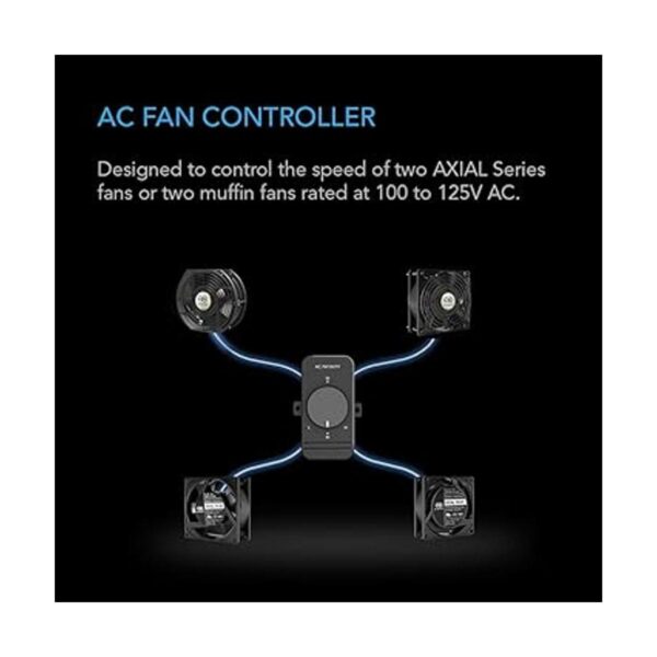 AC infinity ventilador driver de velocidad para 100 A 125_2
