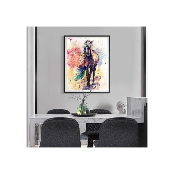 ACANDYL Pintura por número de caballos DIY pintura por_2