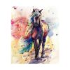 ACANDYL Pintura por número de caballos DIY pintura por_1