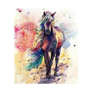 ACANDYL Pintura por número de caballos DIY pintura por_1