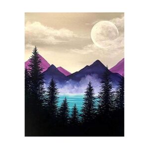 ACANDYL Kit de pintura por números para adultos niños_1