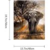 ACANDYL Pintura por número de elefante para manualidades_4