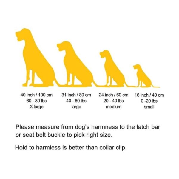 ACBungji Car Pet Dog Cat Seat Safety Belt Latch Buckle_4