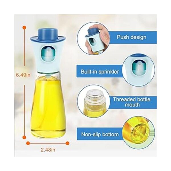 Rociador de aceite para cocinar pulverizador de aceite de_2