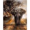 ACANDYL Pintura por número de elefante para manualidades_1