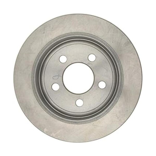 ACDelco Silver 18A1336A Rotor de freno de disco trasero_4