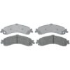 ACDelco Silver 14D834M Juego de pastillas de freno de_2