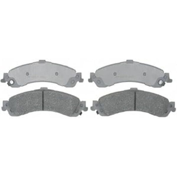 ACDelco Silver 14D834M Juego de pastillas de freno de_2