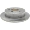 ACDelco Silver 18A1336A Rotor de freno de disco trasero_2
