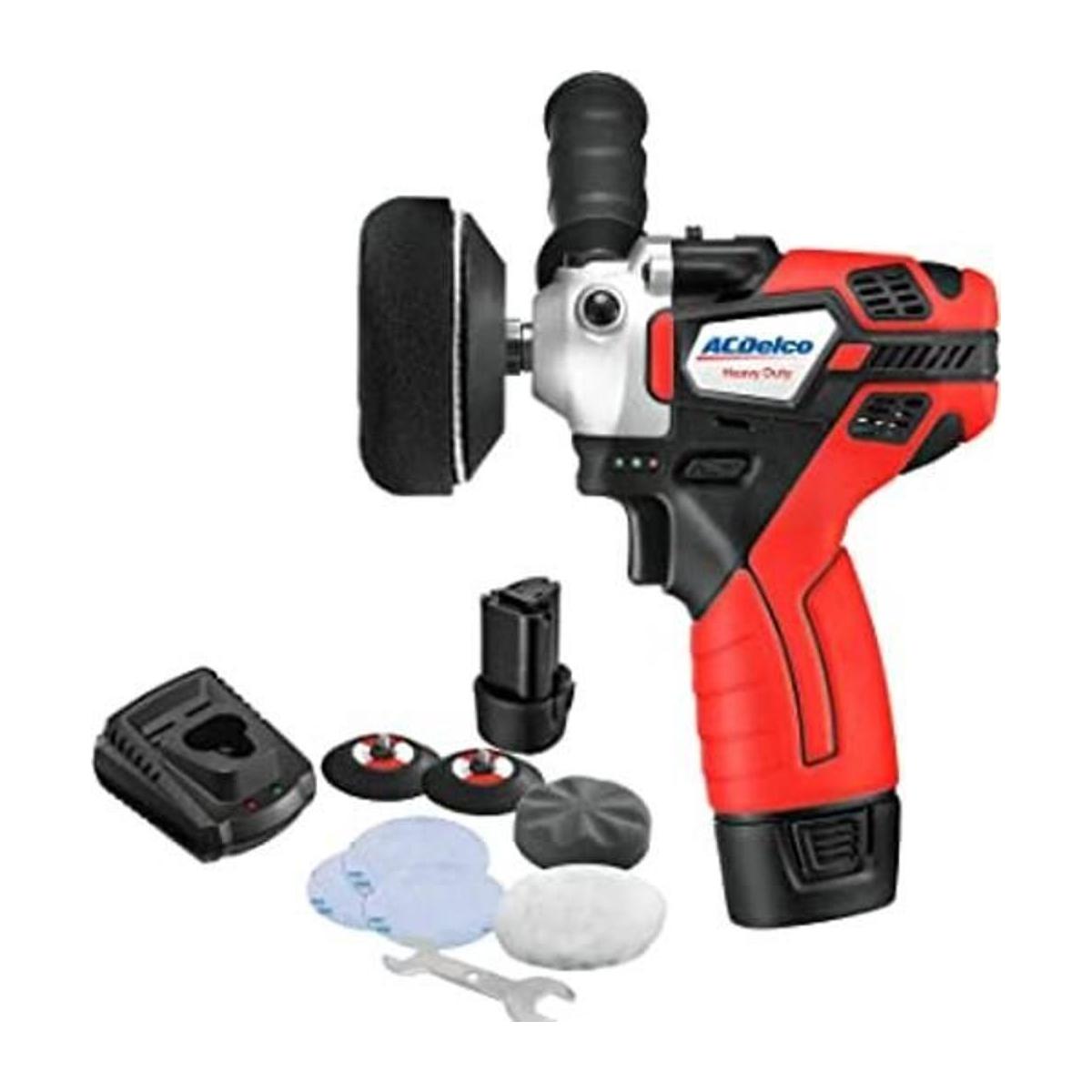 ACDelco Mini juego de herramientas de pulidora