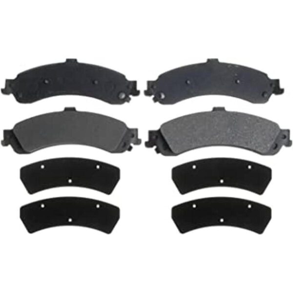 ACDelco Silver 14D834M Juego de pastillas de freno de_1