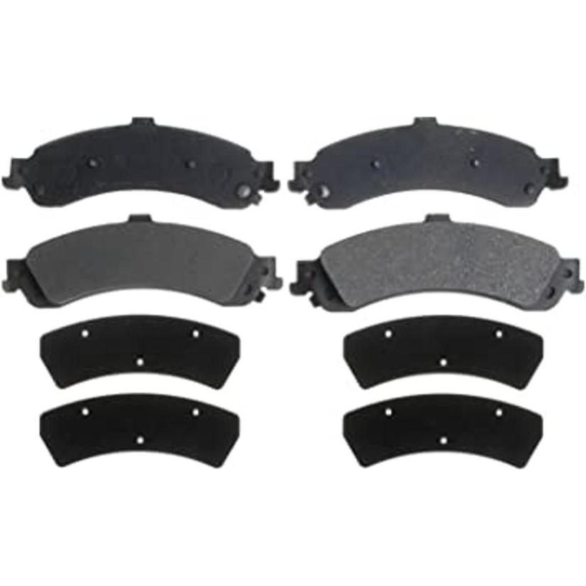 ACDelco Silver 14D834M Juego de pastillas de freno de