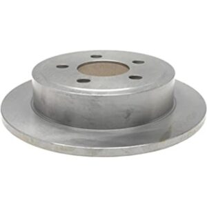 ACDelco Silver 18A1336A Rotor de freno de disco trasero_1