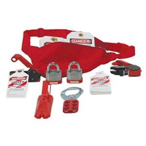 Accuform KSK115 Kit de bolsa de bloqueo para taquilla_1