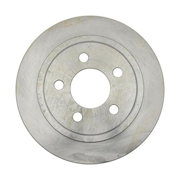 ACDelco Silver 18A1336A Rotor de freno de disco trasero_3