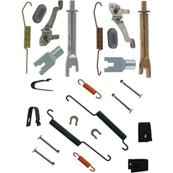 ACDelco Kit de accesorios de freno de tambor trasero_1