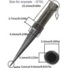 10 pcs Weller et Reemplazo Consejos de soldadura para