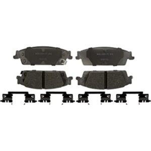 ACDelco Silver 14D1707CHF1 Juego de pastillas de freno de_1