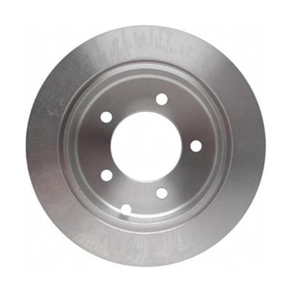 ACDelco Rotor de freno de disco trasero Gold 18A2418 Black_3