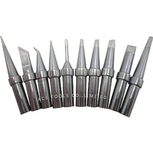 10 pcs Weller et Reemplazo Consejos de soldadura para