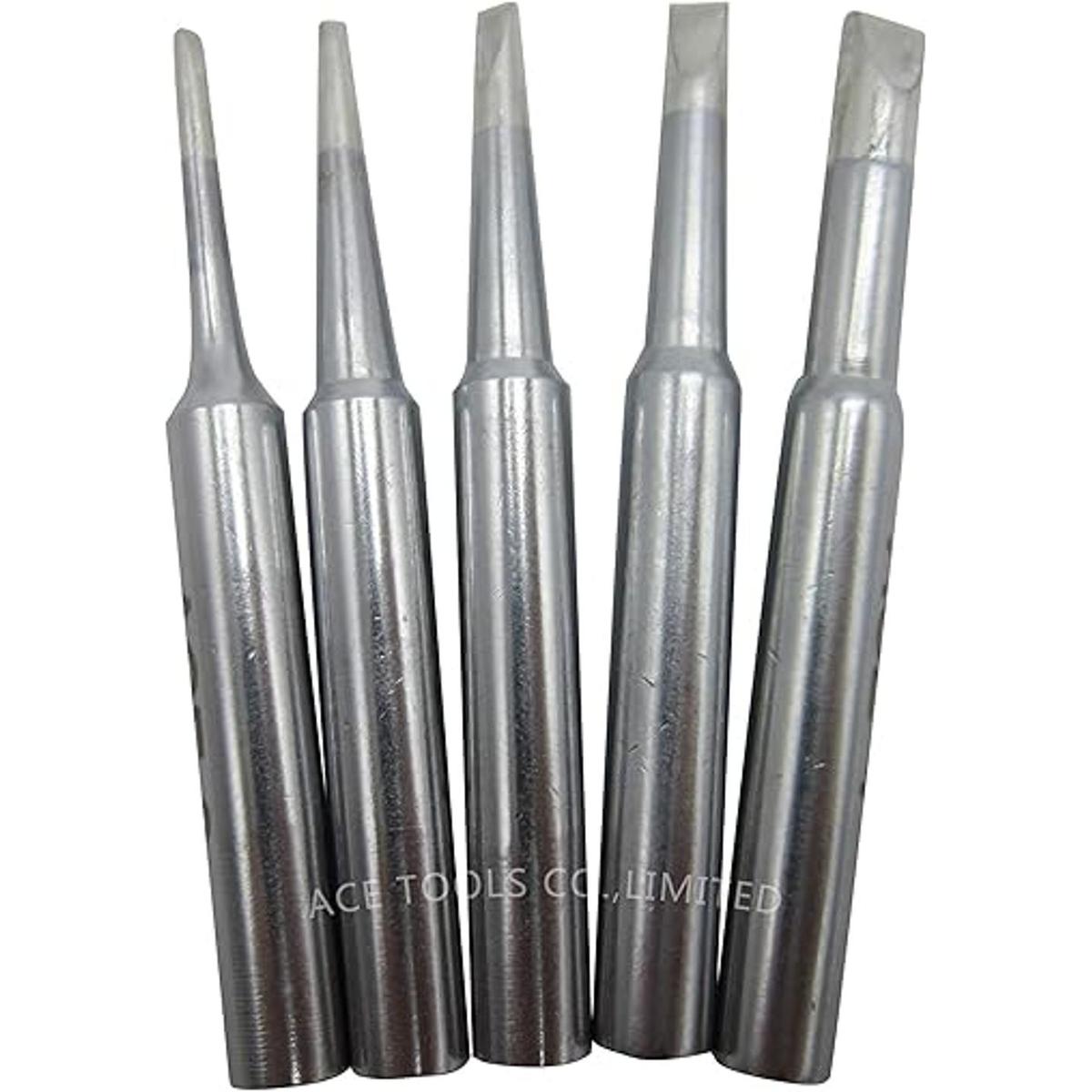 5 puntas de soldadura WELLER SP40L SP40N WP25 WP30 WP35