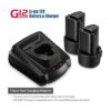 ACDelco ARW1209P2 Serie G12 de 12 V Liion inalámbrico 38_4