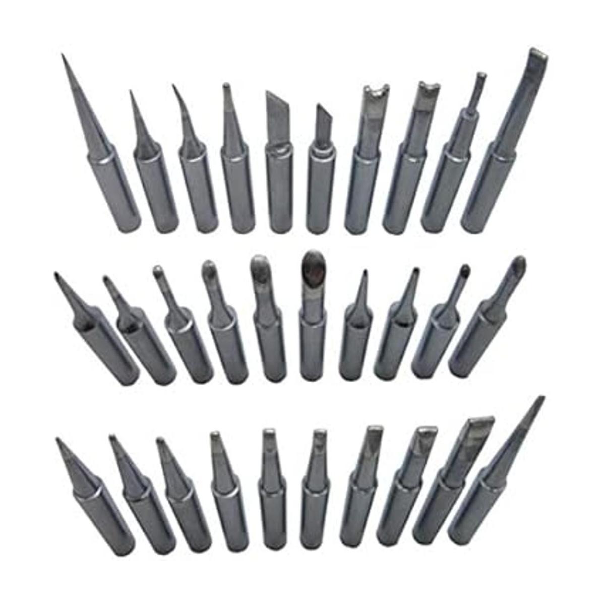 30 puntas de soldadura 2952.8 ft para Hakko 936 937 888D