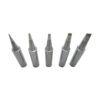 5 puntas de soldadura 2952.8 ft para Hakko 936 937 888D