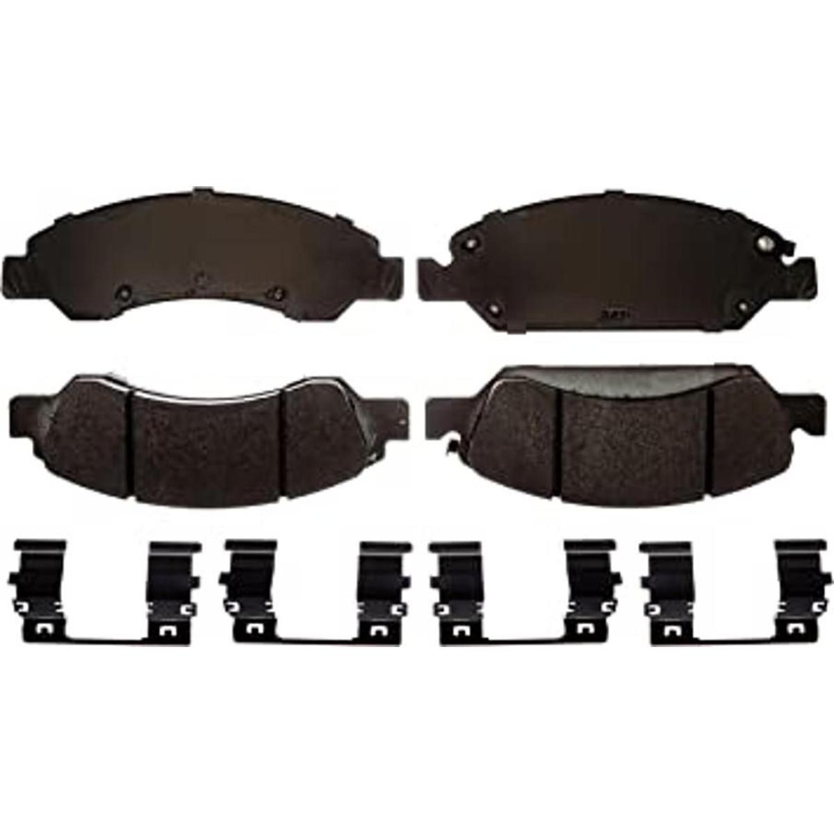 ACDelco Gold 17D1367ASDH Performance Juego de pastillas