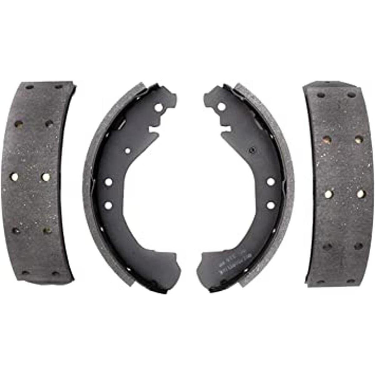 ACDelco Gold 17675R Juego de zapatas de freno de tambor