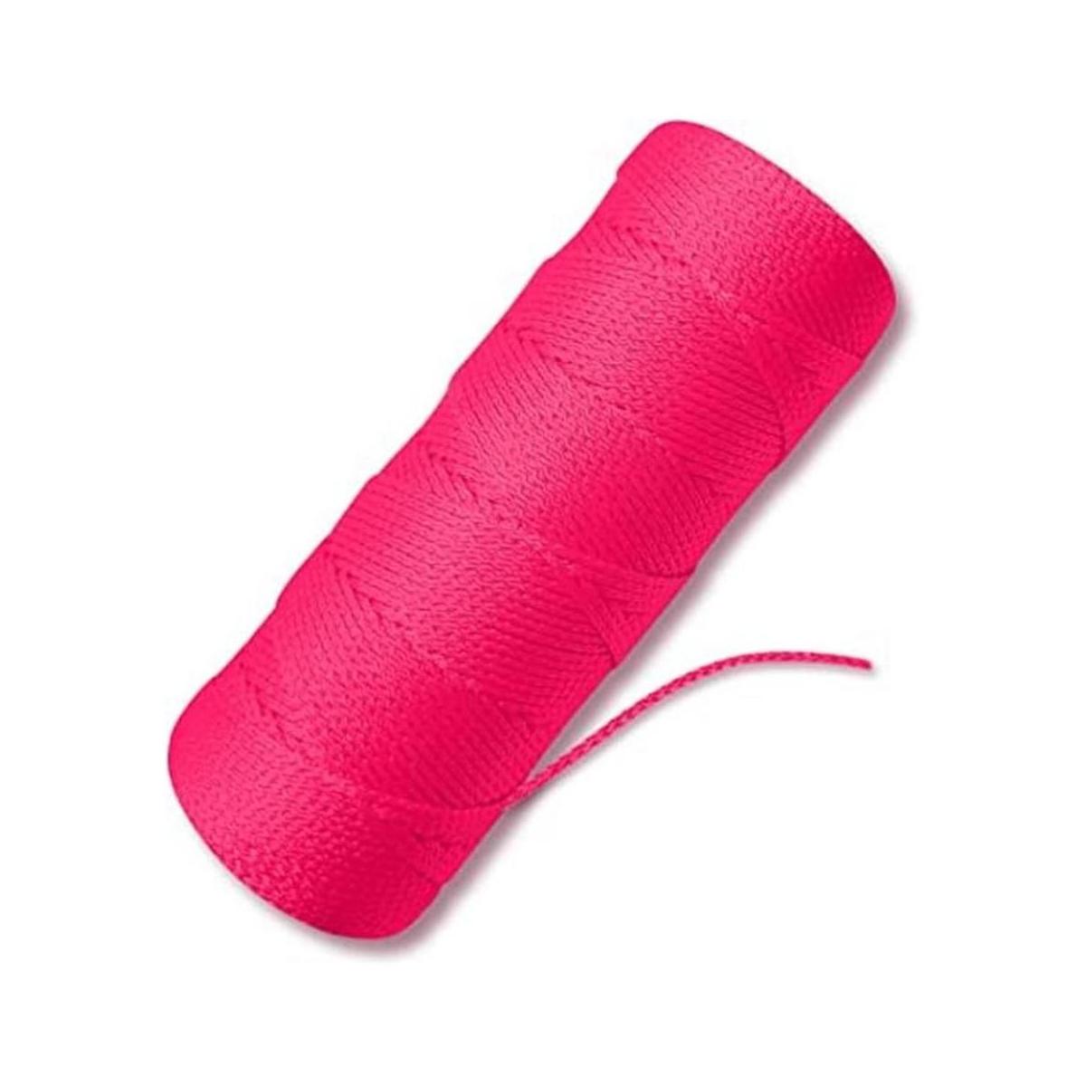 Línea de cuerda Pink Mason Line Cuerda de nailon