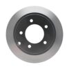 ACDelco Rotor de freno de disco trasero Gold 18A2418 Black_1