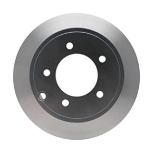 ACDelco Rotor de freno de disco trasero Gold 18A2418 Black_1