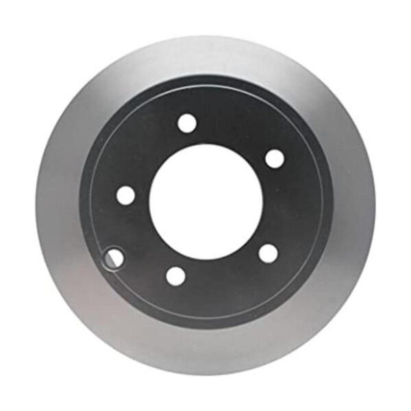 ACDelco Rotor de freno de disco trasero Gold 18A2418 Black_1